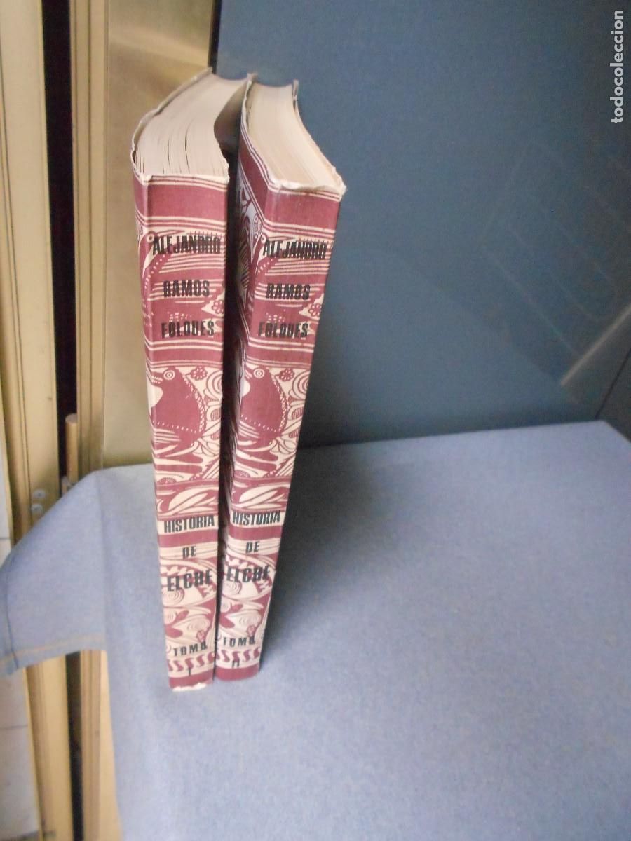 Libros de segunda mano: HISTORIA DE ELCHE. DOS TOMOS. - Foto 23