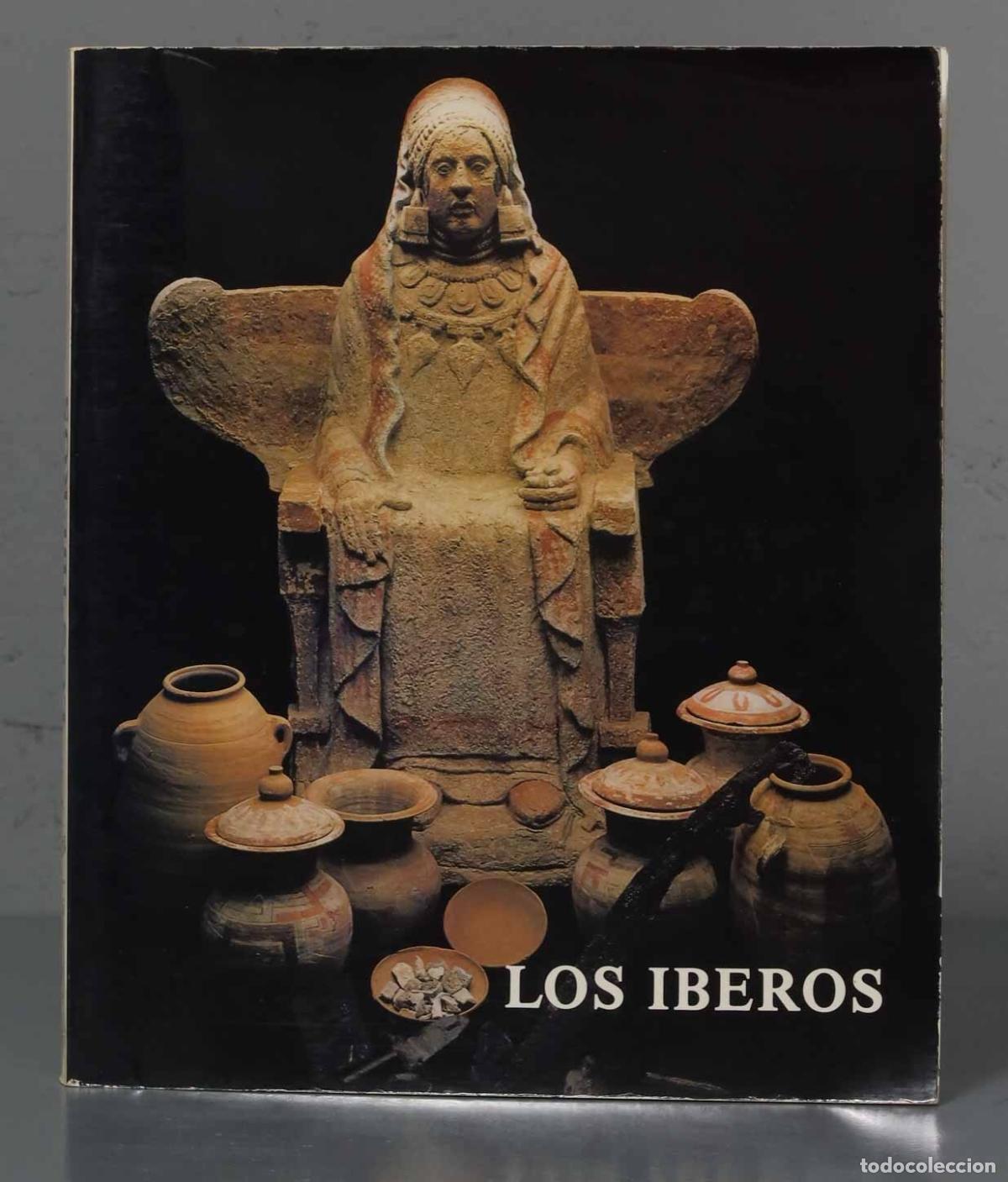 Libros de segunda mano: LOS IBEROS. 1987 - Foto 1