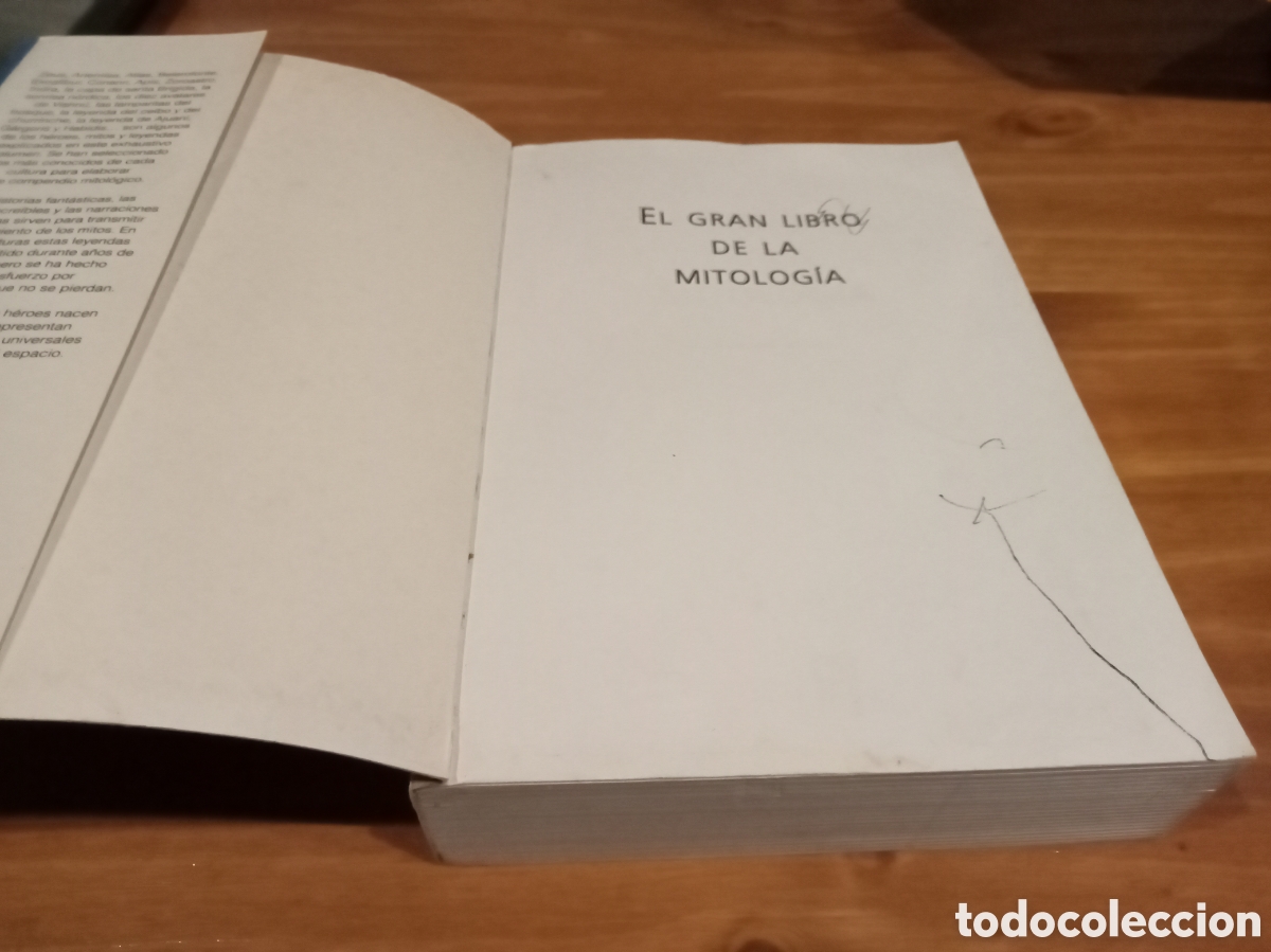 Libros de segunda mano: El gran libro de la mitolog&iacute;a. - Foto 2