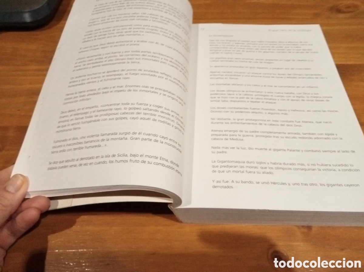 Libros de segunda mano: El gran libro de la mitolog&iacute;a. - Foto 3