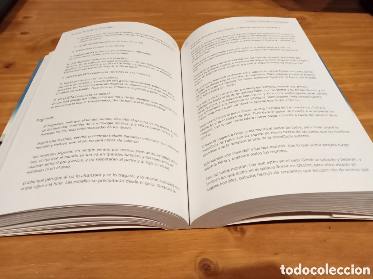 Libros de segunda mano: El gran libro de la mitolog&iacute;a. - Foto 5