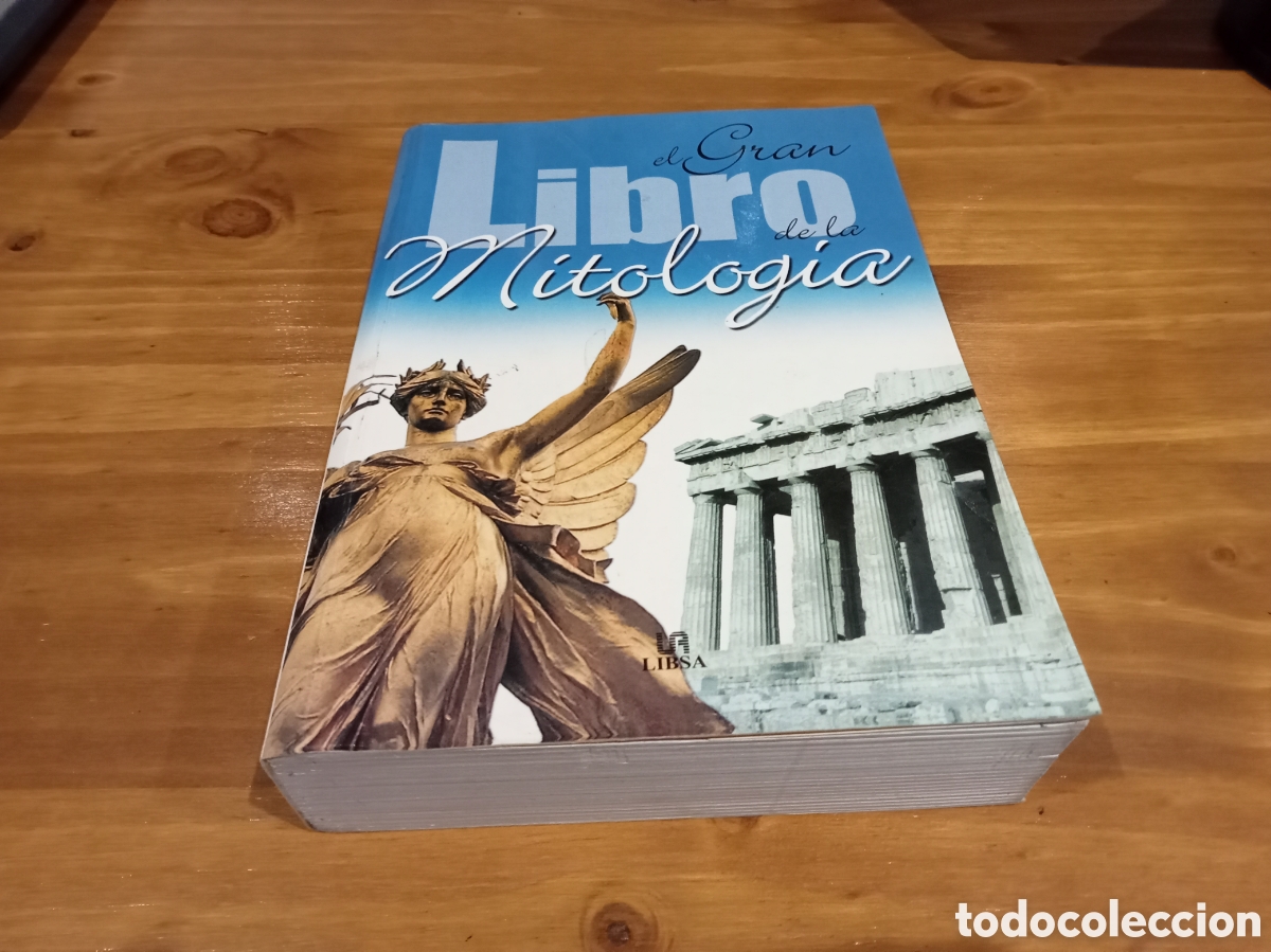Libros de segunda mano: El gran libro de la mitolog&iacute;a. - Foto 1