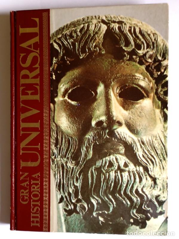 Livres d'occasion: GRECIA CLASICA - VOLUMEN VII DE LA GRAN HISTORIA UNIVERSAL - VARIOS AUTORES