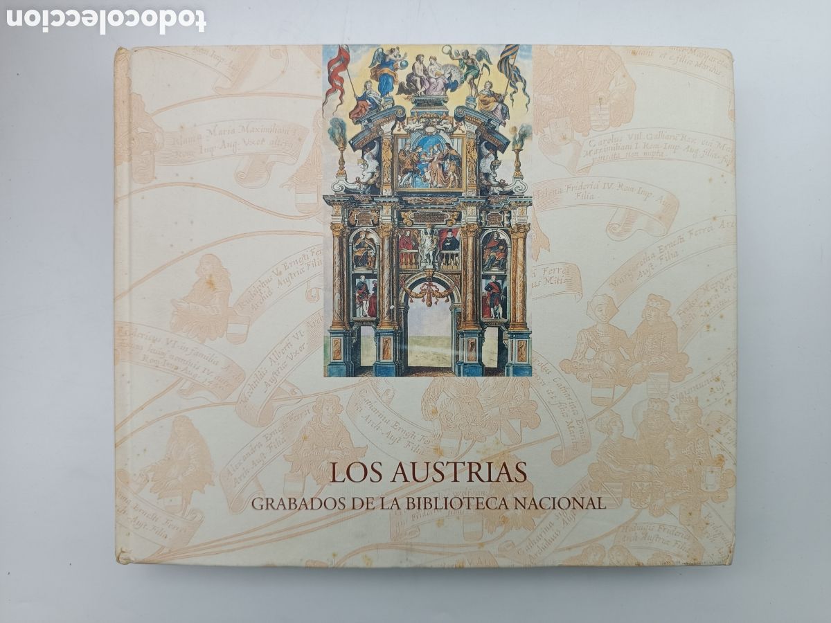 Libri di seconda mano: Los austrias en los grabados de la biblioteca nacional