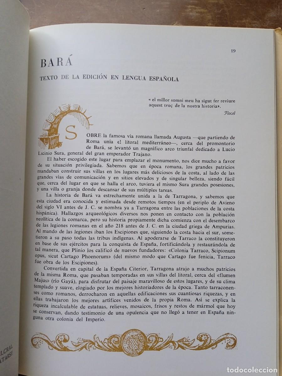 Libros de segunda mano: Bara notas hist&oacute;ricas - Foto 4