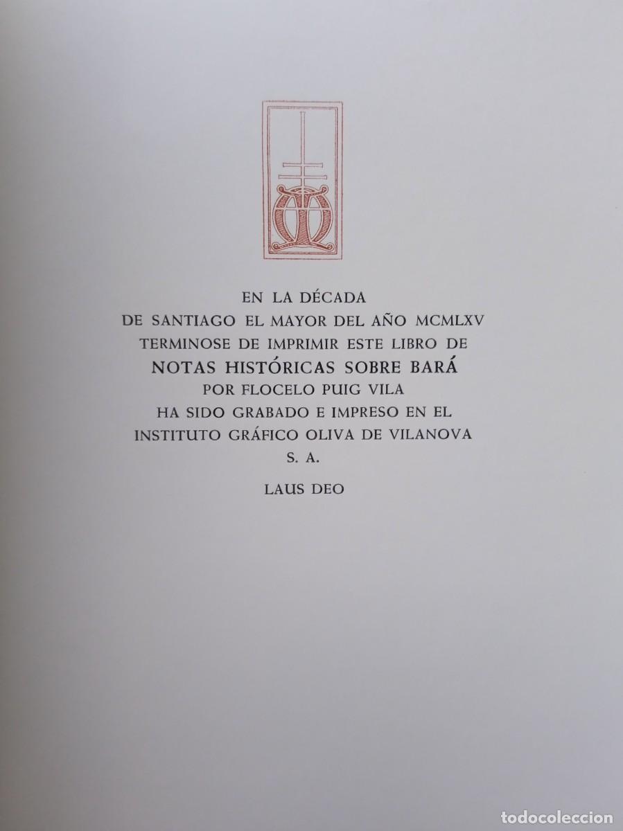 Libros de segunda mano: Bara notas hist&oacute;ricas - Foto 10