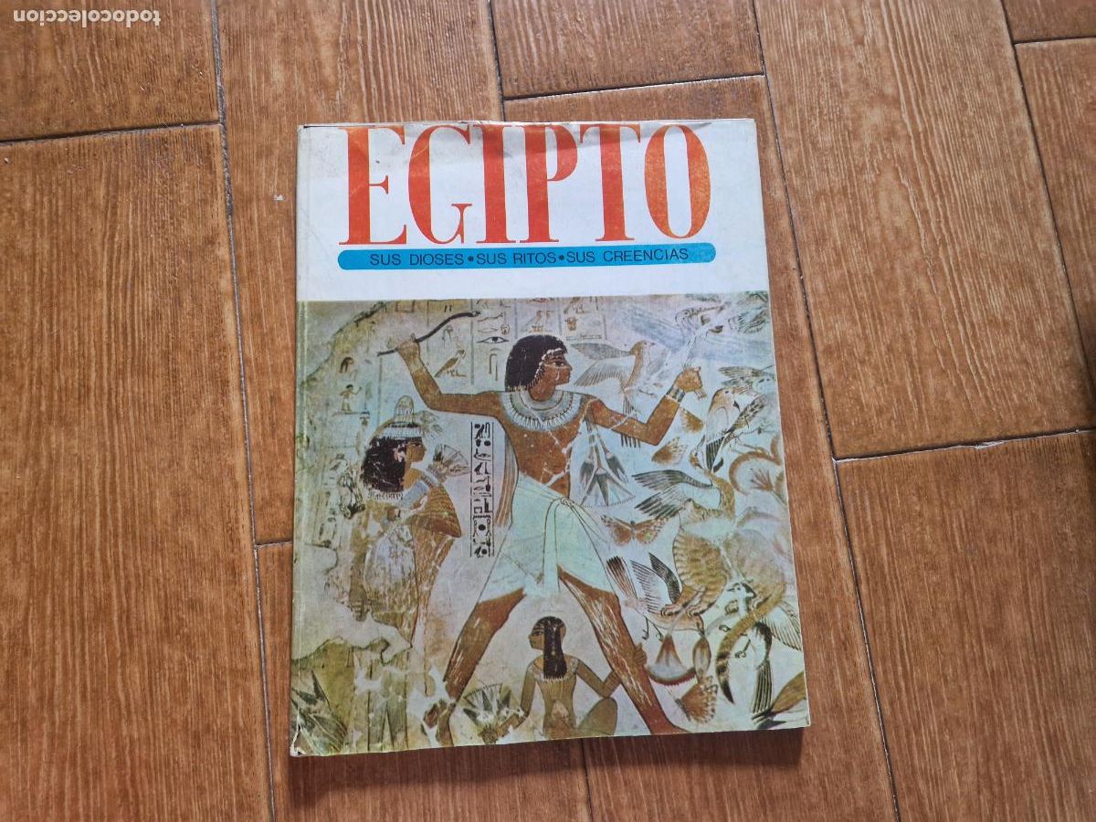 Libri di seconda mano: LAS GRANDES RELIGIONES DEL MUNDO: EGIPTO. SUS DIOSES, SUS RITOS, SUS CREENCIAS.