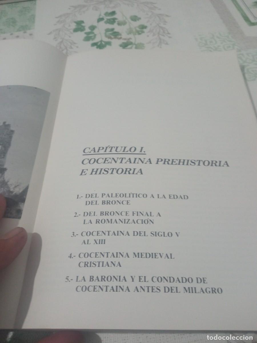 Libros de segunda mano: Libro Cocentaina 1a edici&oacute;n 1988 - Foto 5