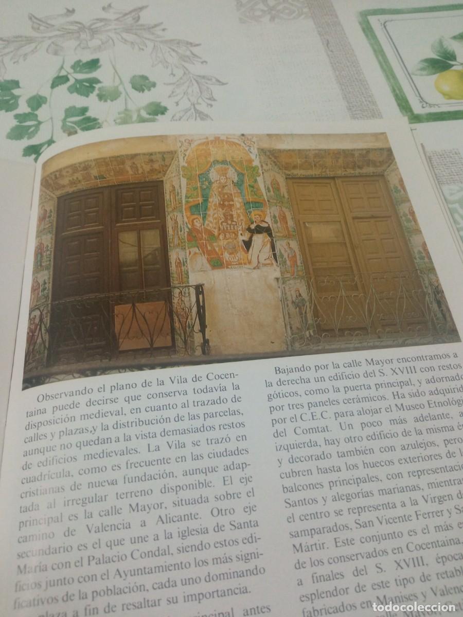 Libros de segunda mano: Libro Cocentaina 1a edici&oacute;n 1988 - Foto 7