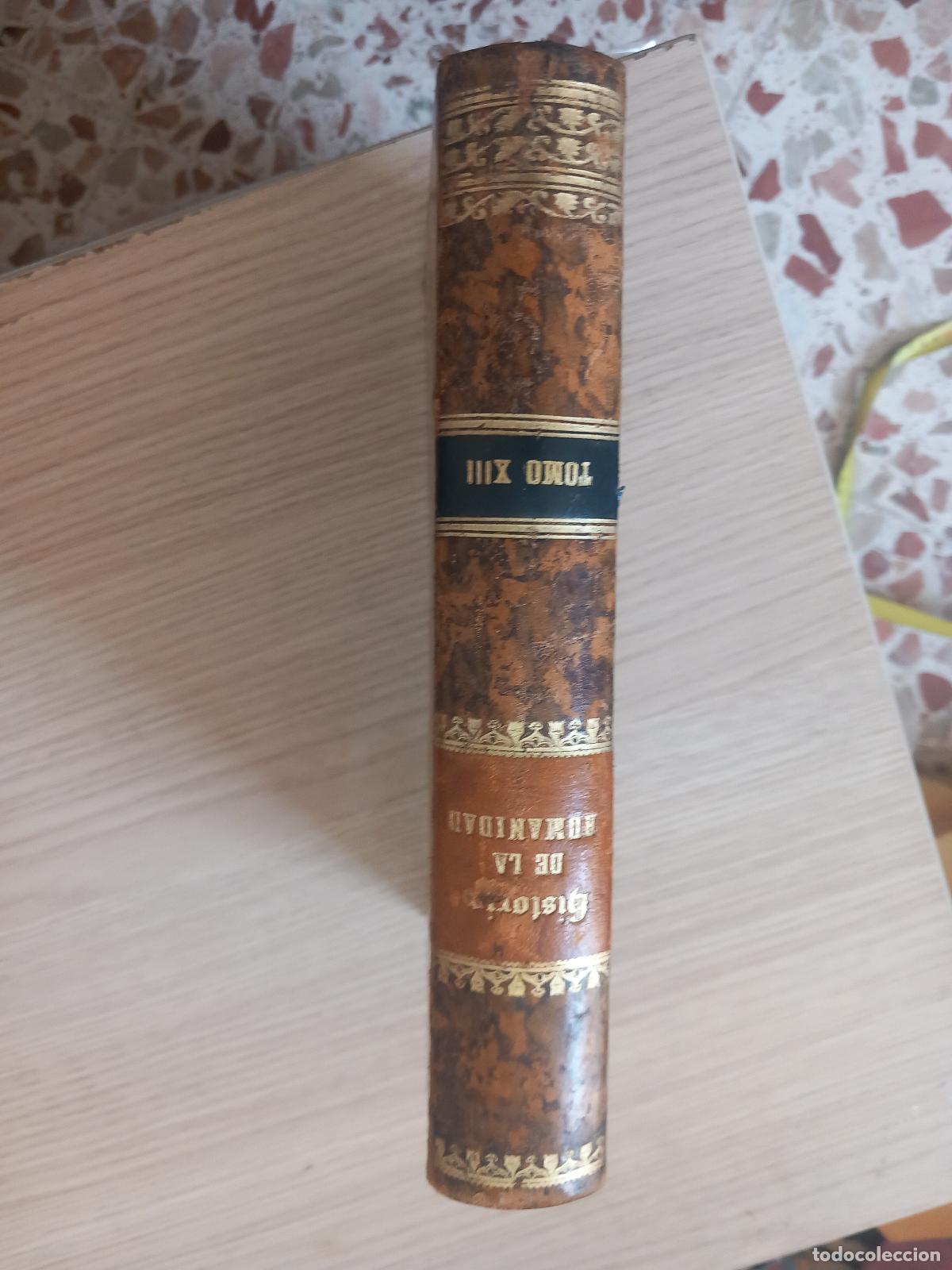 Second hand books: HISTORIA DE LA HUMANIDAD TOMO XIII 1879