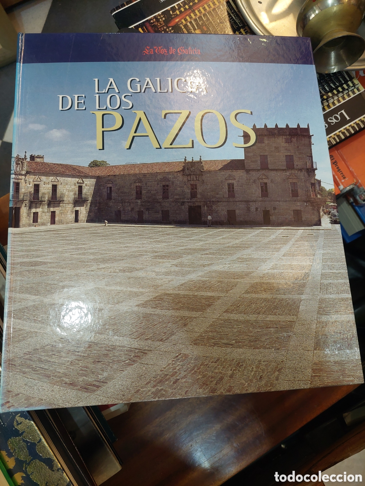 Libri di seconda mano: La Galicia de los pazos fotos historia 310 p&aacute;ginas