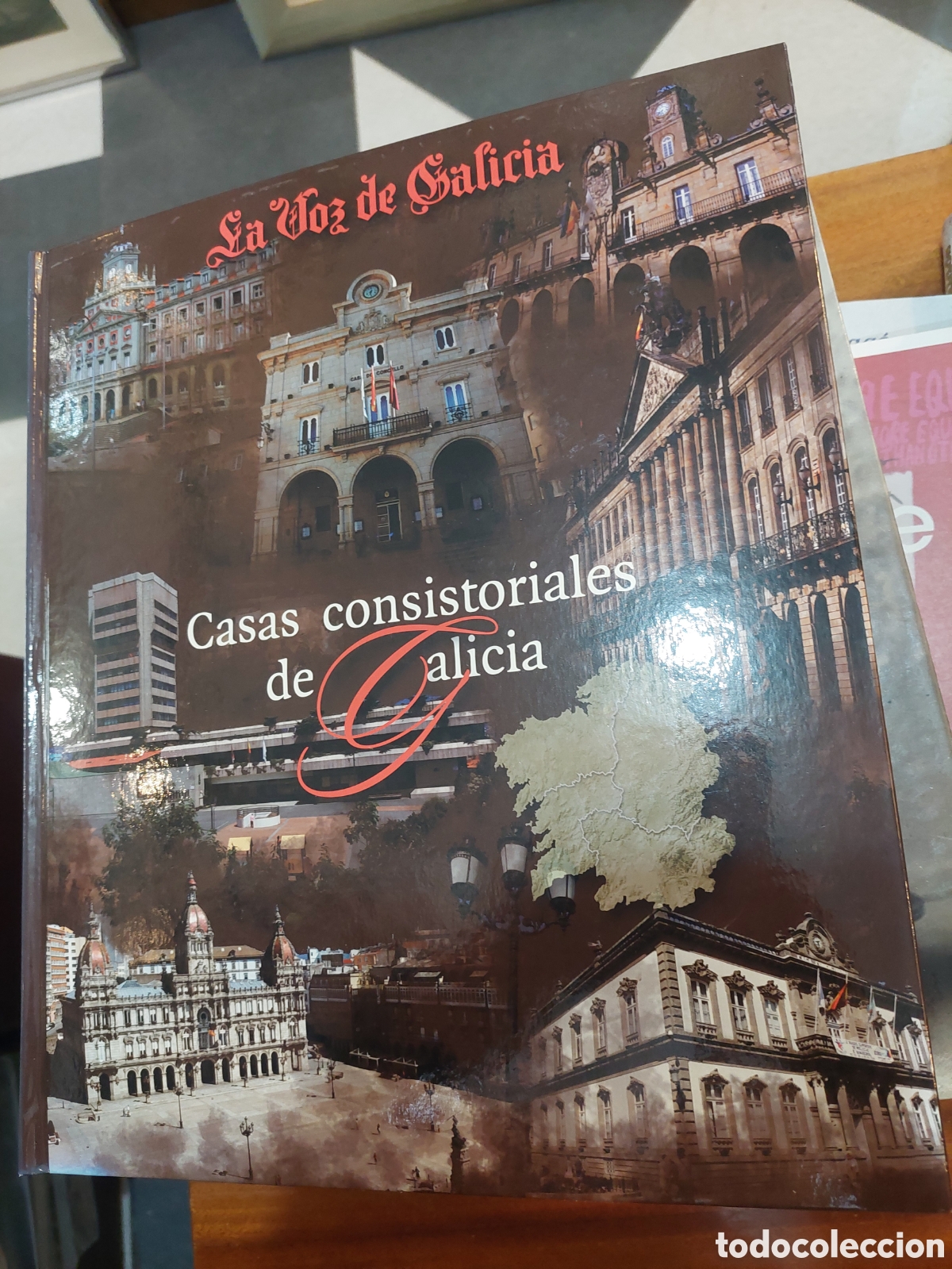 Libri di seconda mano: Casas consistoriales Galicia historia fotos 336 p&aacute;ginas