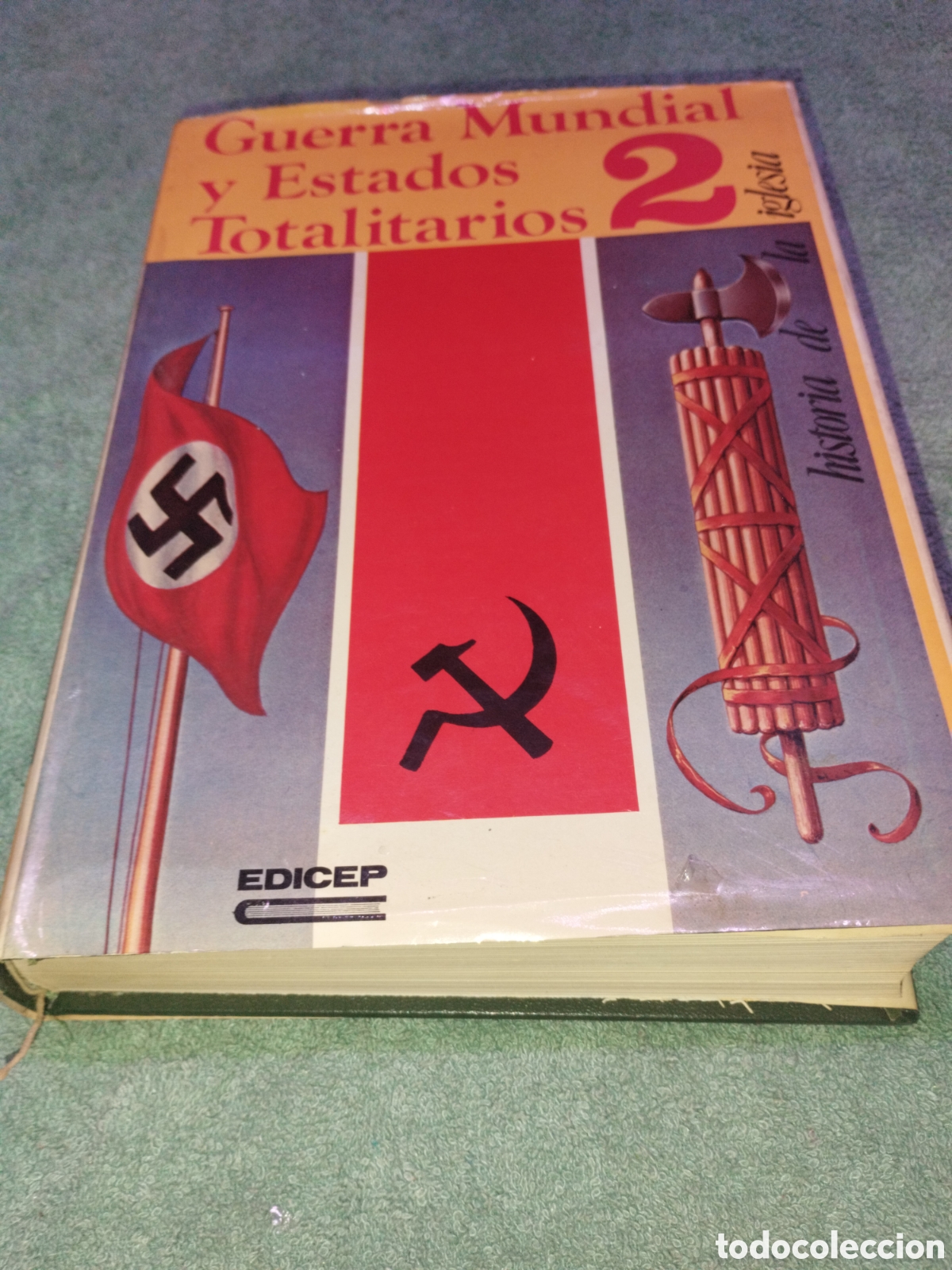 Libri di seconda mano: Libro historia de la iglesia volumen 26 (2)