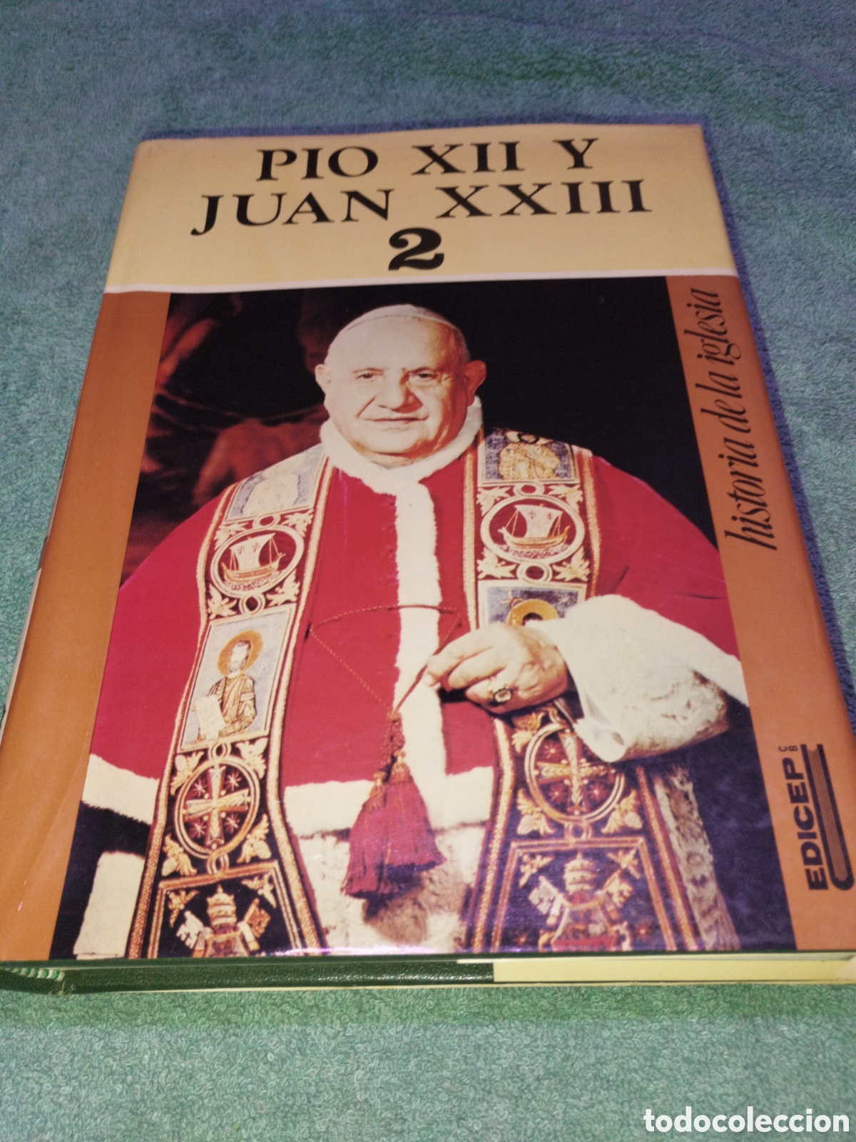 Libri di seconda mano: Libro historia de la iglesia volumen 27 (2)