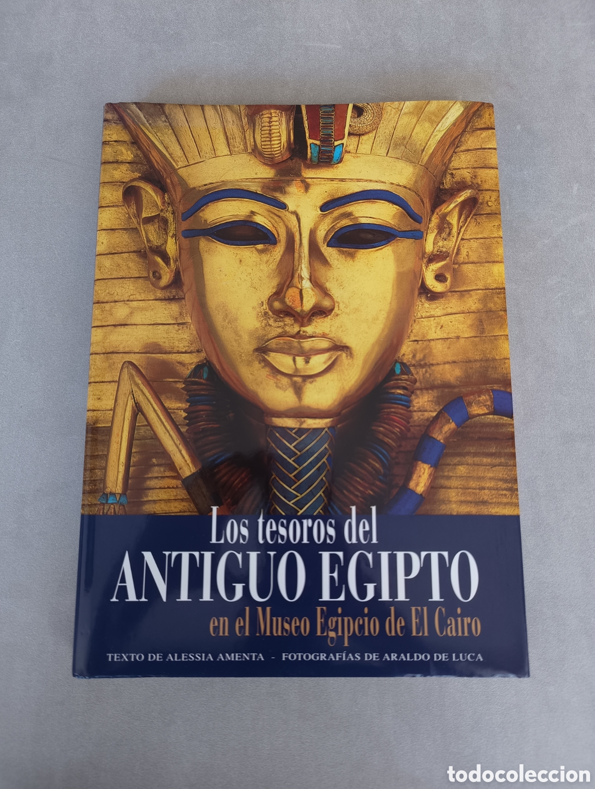 Libros de segunda mano: Los tesoros del Antiguo Egipto en el museo Egipcio de El Cairo. Alessia Amenta.