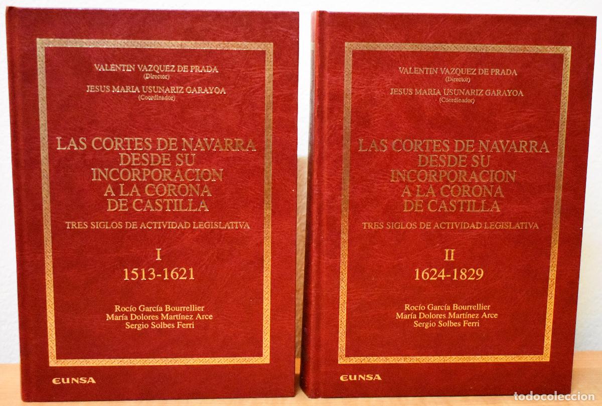 Libros de segunda mano: Libros sobre las Cortes de Navarra - Foto 1