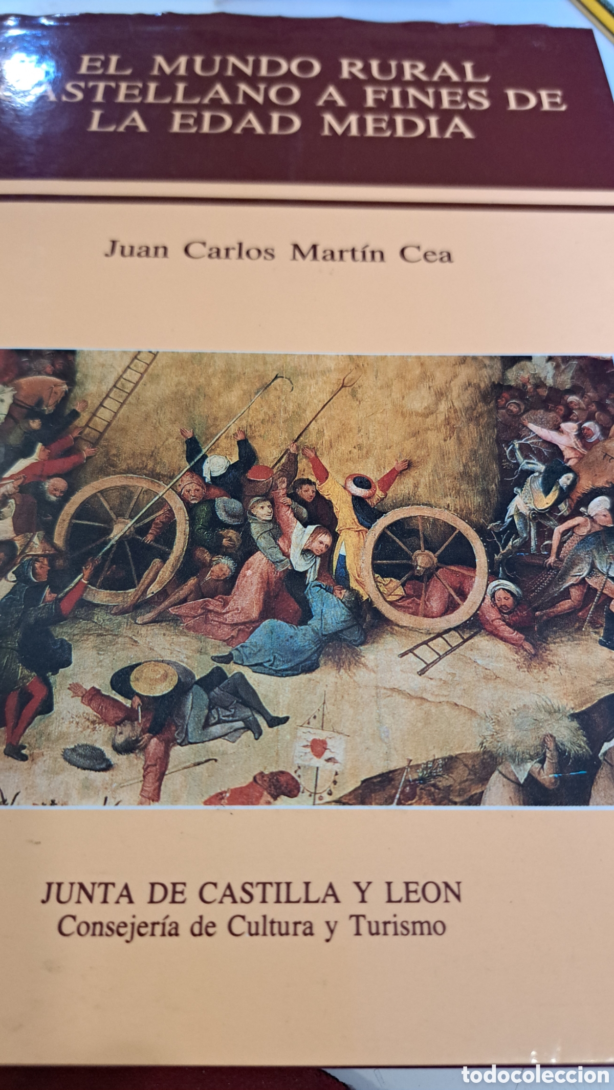 Gebrauchte B&uuml;cher: el mundo rural castellano afines de la edad media