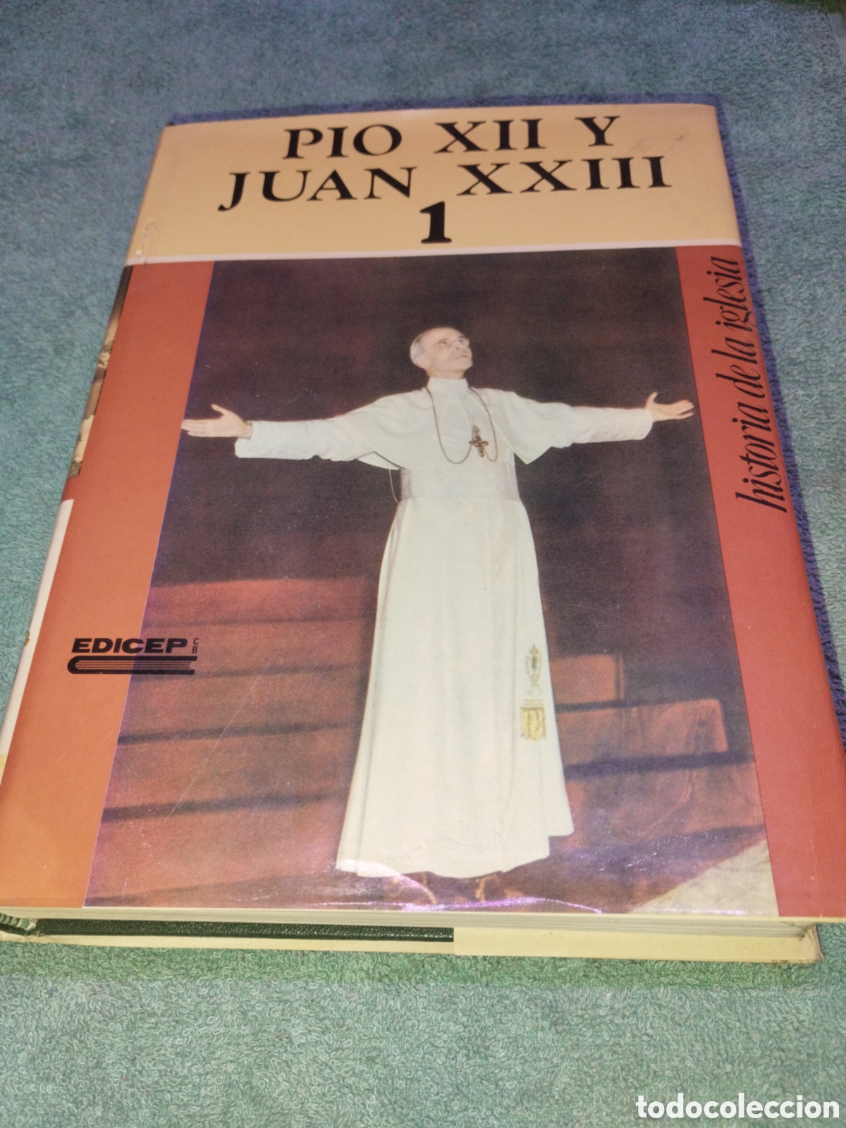 Gebrauchte B&uuml;cher: Libro historia de la iglesia volumen 27 (2)