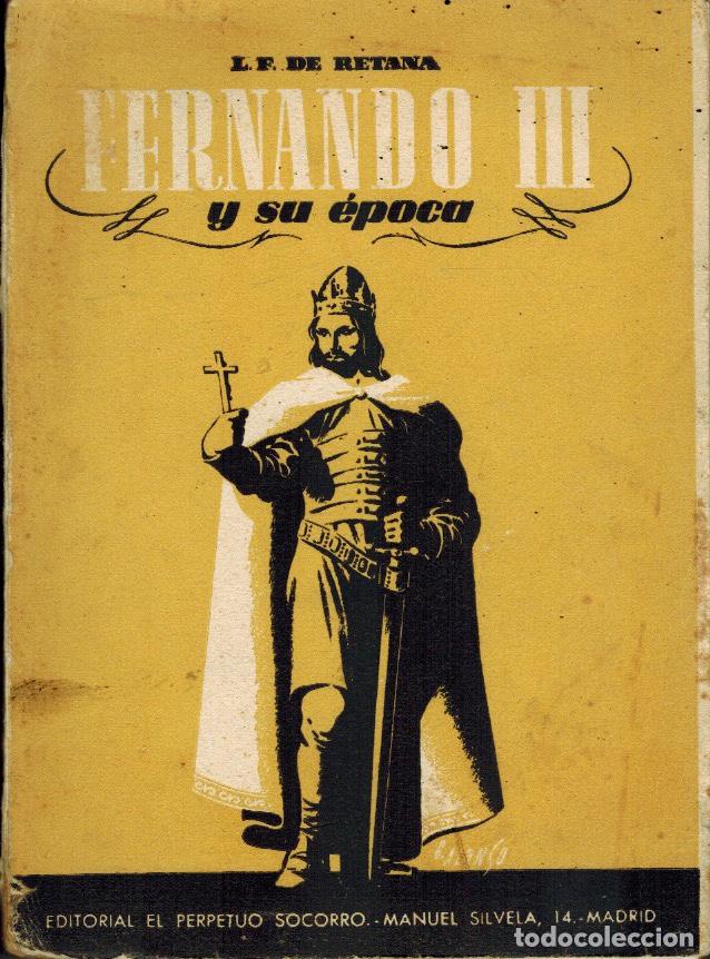 Gebrauchte B&uuml;cher: FERNANDO III Y SU &Eacute;POCA
