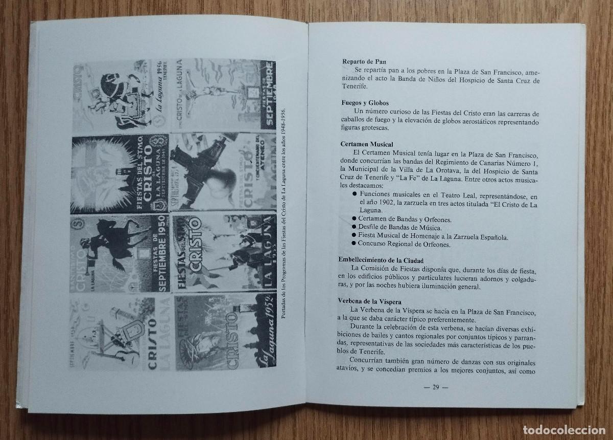 Libros de segunda mano: Libro HISTORIA, FIESTAS Y TRADICIONES - EL SANT&Iacute;SIMO CRISTO DE LA LAGUNA | Tenerife / Canarias