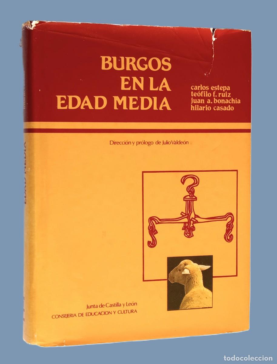 Libros de segunda mano: BURGOS EN LA EDAD MEDIA - Foto 1