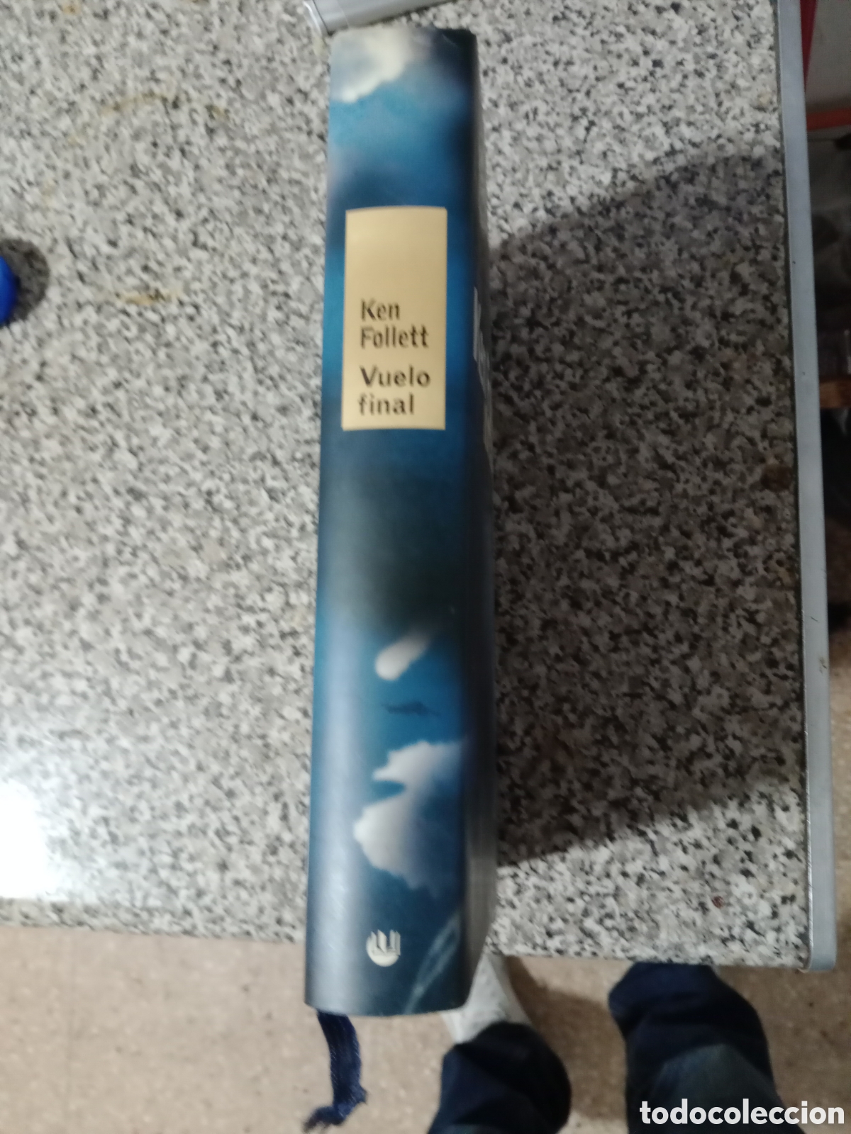 Libros de segunda mano: Vuelo Final (Ken Follett) - Foto 3