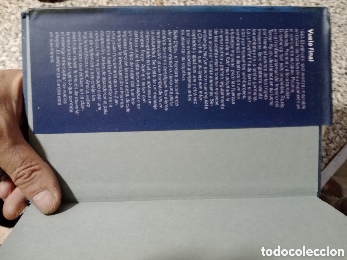 Libros de segunda mano: Vuelo Final (Ken Follett) - Foto 5