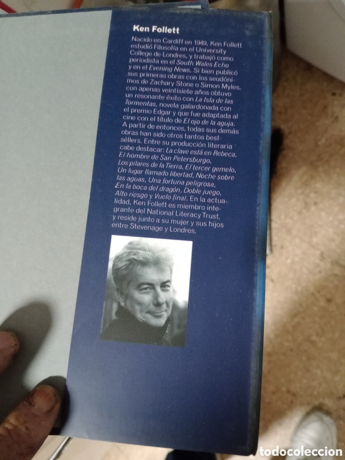 Libros de segunda mano: Vuelo Final (Ken Follett) - Foto 6