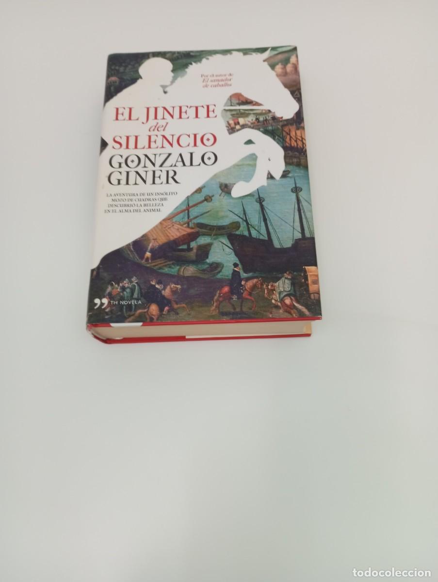 Libros de segunda mano: El Jinete del Silencio. - Foto 1