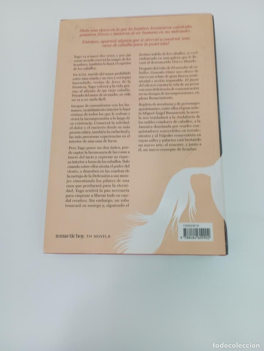 Libros de segunda mano: El Jinete del Silencio. - Foto 2