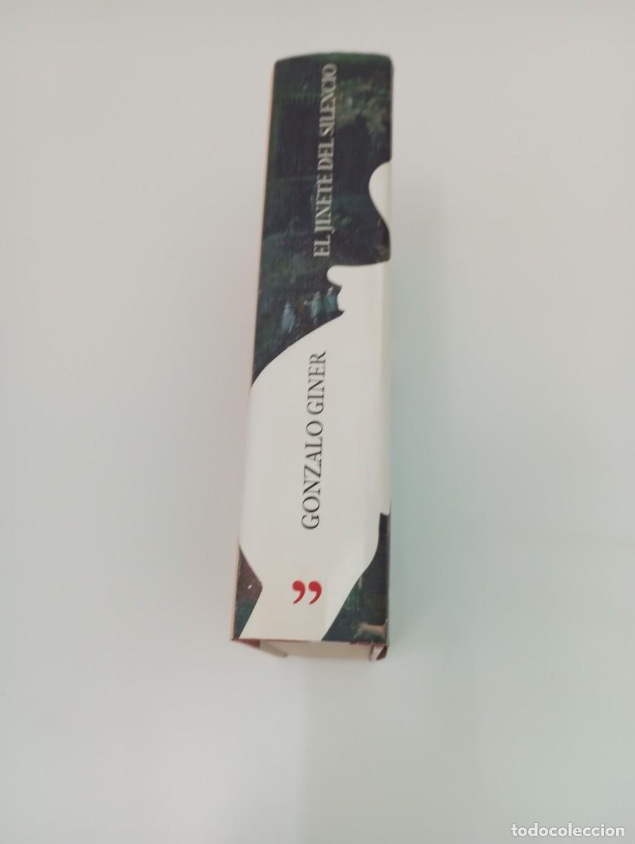 Libros de segunda mano: El Jinete del Silencio. - Foto 3