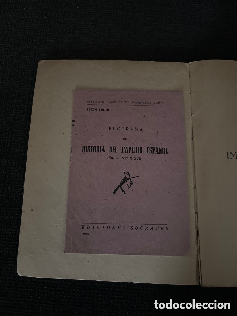 Libros de segunda mano: Historia del imperio espa&ntilde;ol. - Foto 3