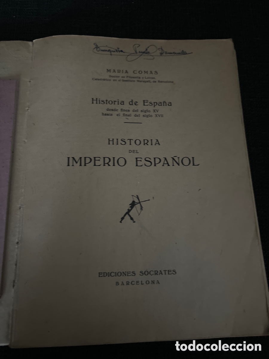 Libros de segunda mano: Historia del imperio espa&ntilde;ol. - Foto 4