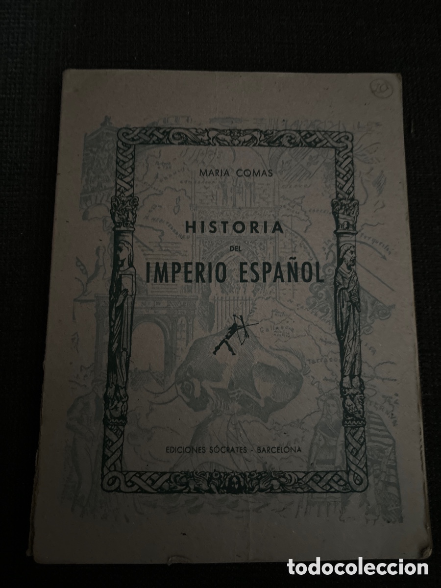 Libros de segunda mano: Historia del imperio espa&ntilde;ol. - Foto 1