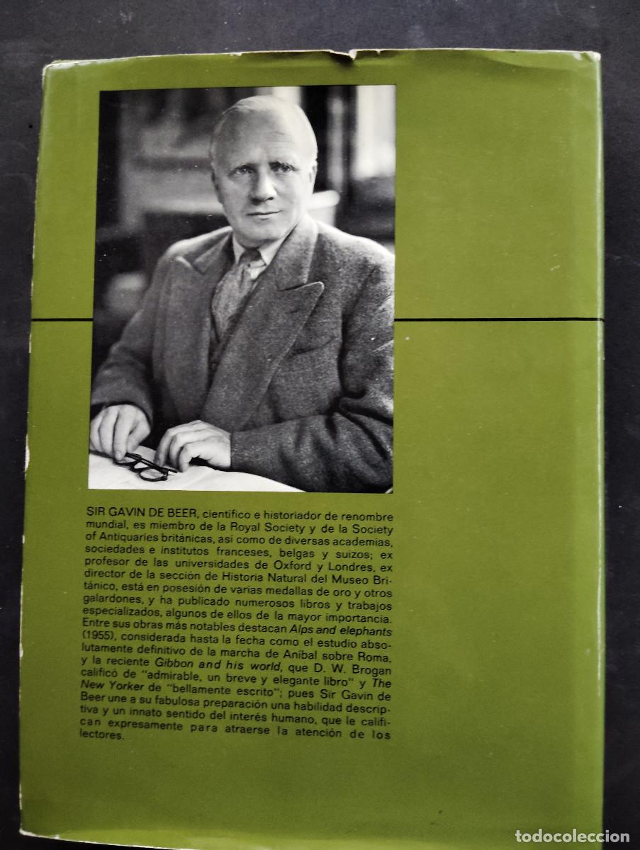 Libros de segunda mano: AN&Iacute;BAL. SIR GAVIN DE BEER - Foto 2