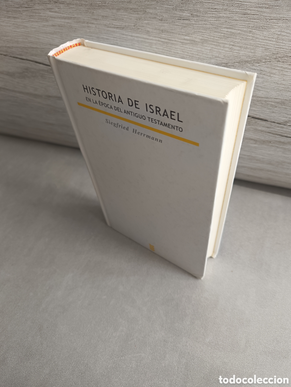 Livres d'occasion: Historia de Israel en la &eacute;poca del Antiguo Testamento. Siegfried Herrmann