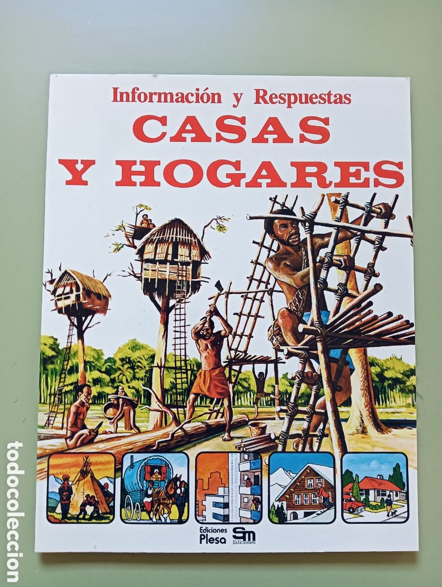 Second hand books: Casas y hogares, informaci&oacute;n y respuestas, ediciones plesa