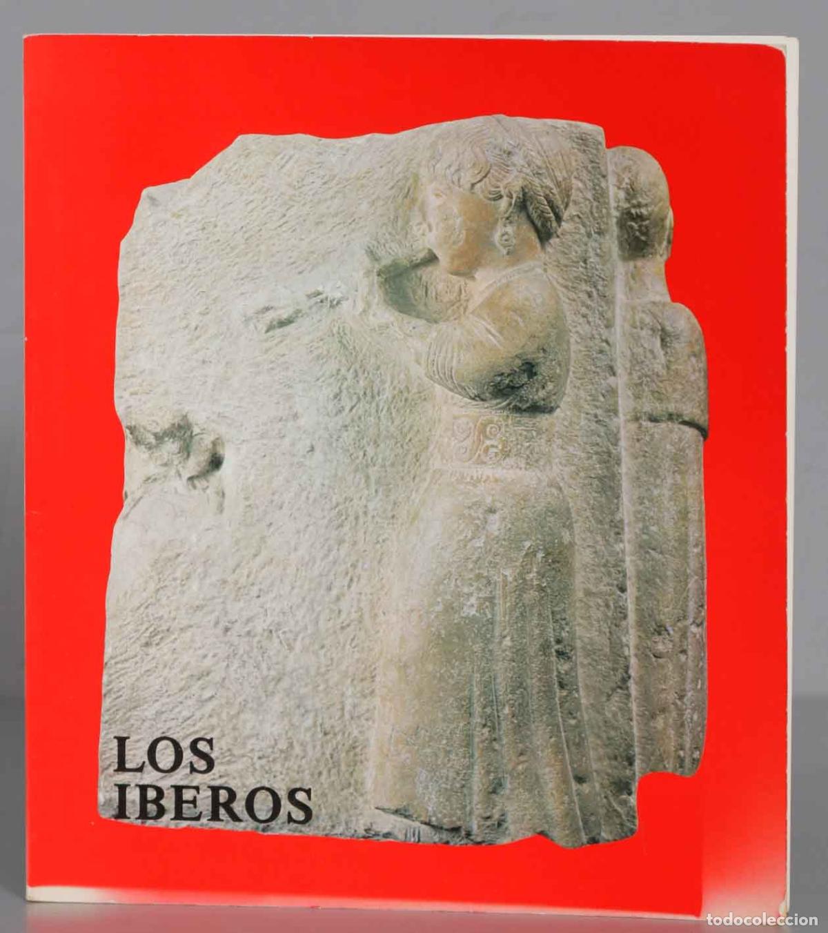 Libros de segunda mano: Los iberos. Cat&aacute;logo - Foto 1