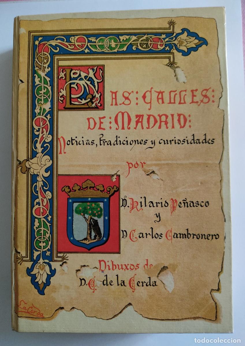 Libros de segunda mano: Las Calles de Madrid. - Foto 1