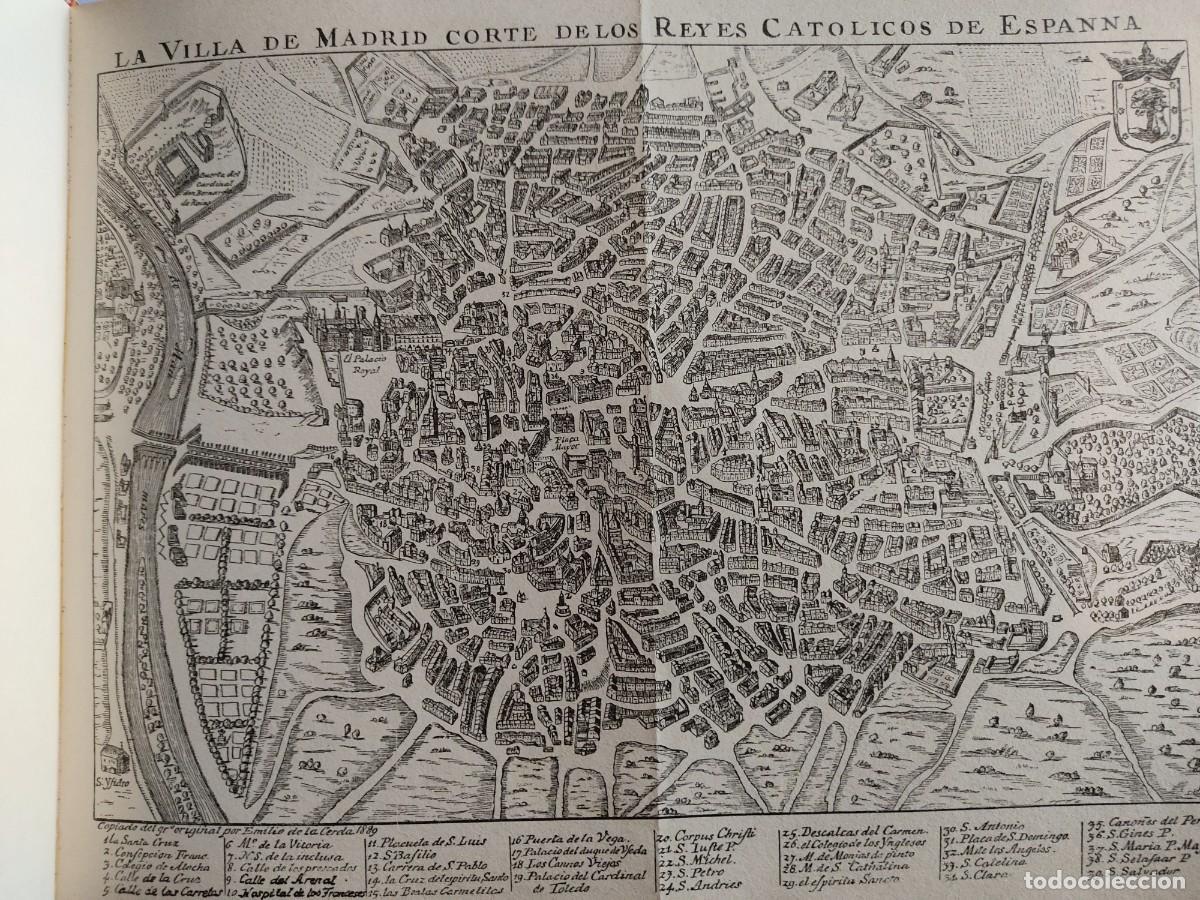 Libros de segunda mano: Las Calles de Madrid. - Foto 4