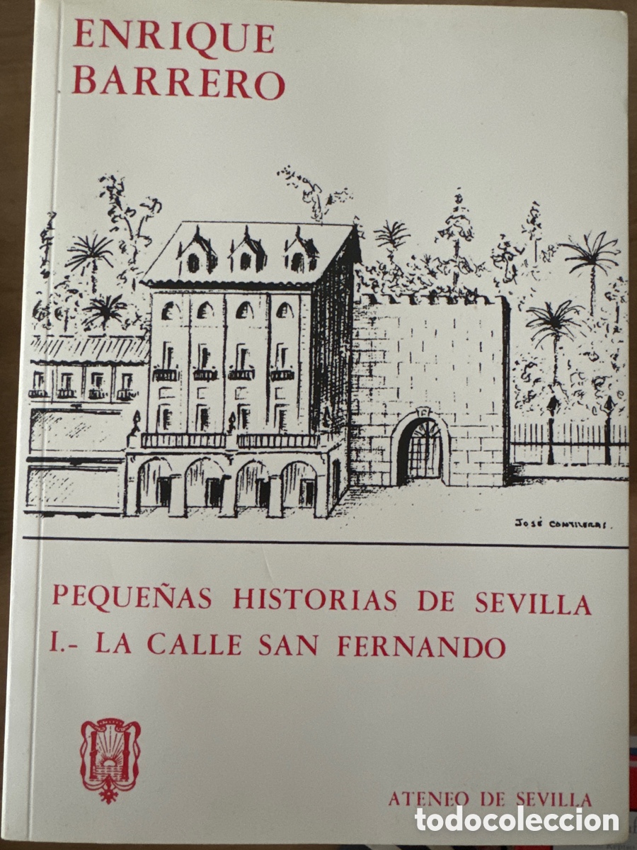 Second hand books: PEQUE&Ntilde;A HISTORIA DE SEVILLA