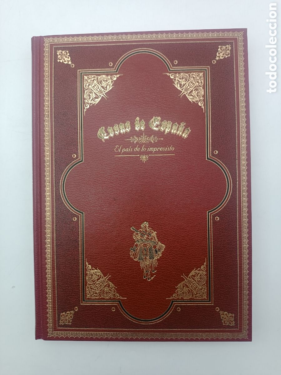 Libri di seconda mano: Cosas de Espa&ntilde;a el pa&iacute;s de lo imprevisto ejemplar n&uacute;merado a&ntilde;o 1999