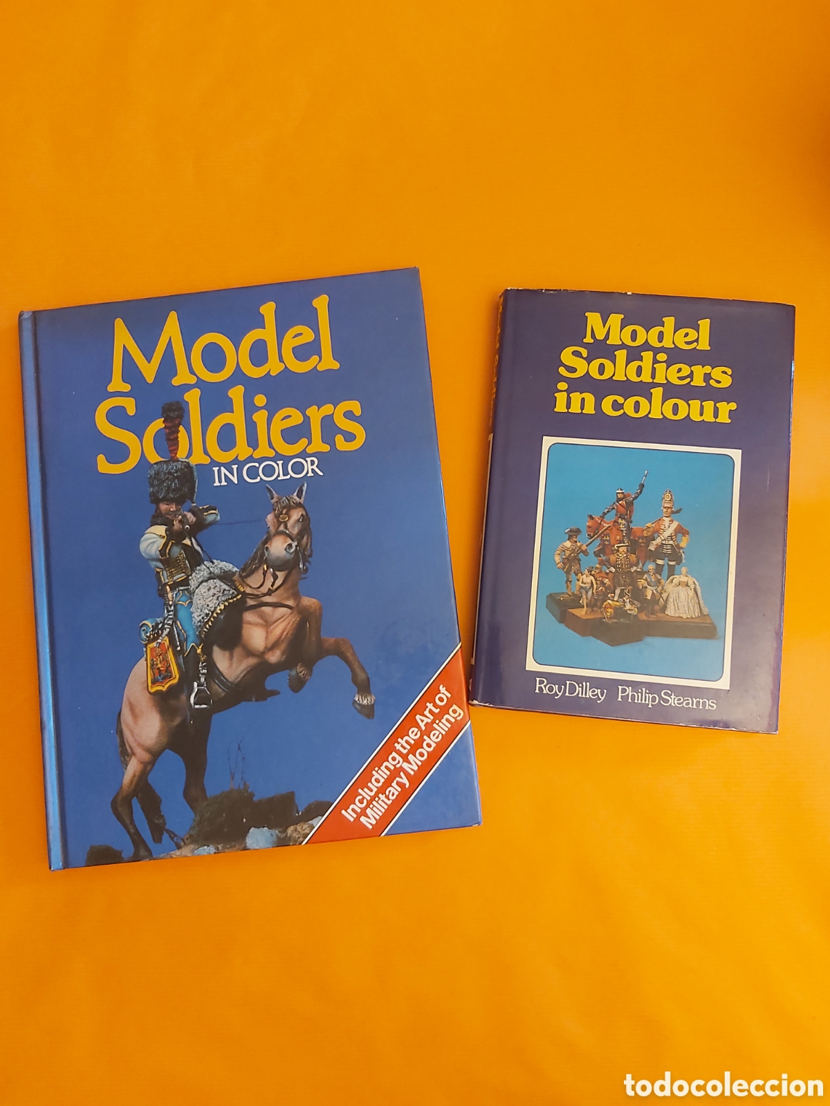 Livres d'occasion: MODEL SOLDIERS IN COLOUR # 2 LIBROS # ROY DILLEY & PHILIP STEARNS