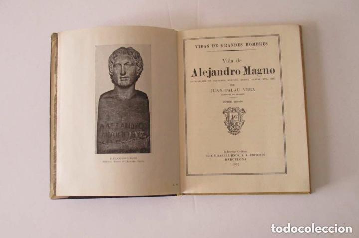 Libros de segunda mano: VIDA DE ALEJANDRO MAGNO - Foto 2