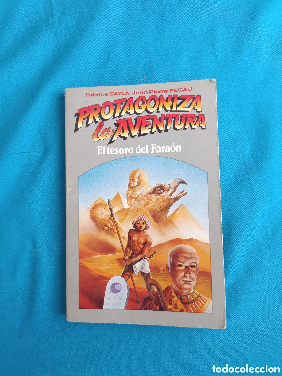 Second hand books: EL TESORO DEL FARAON