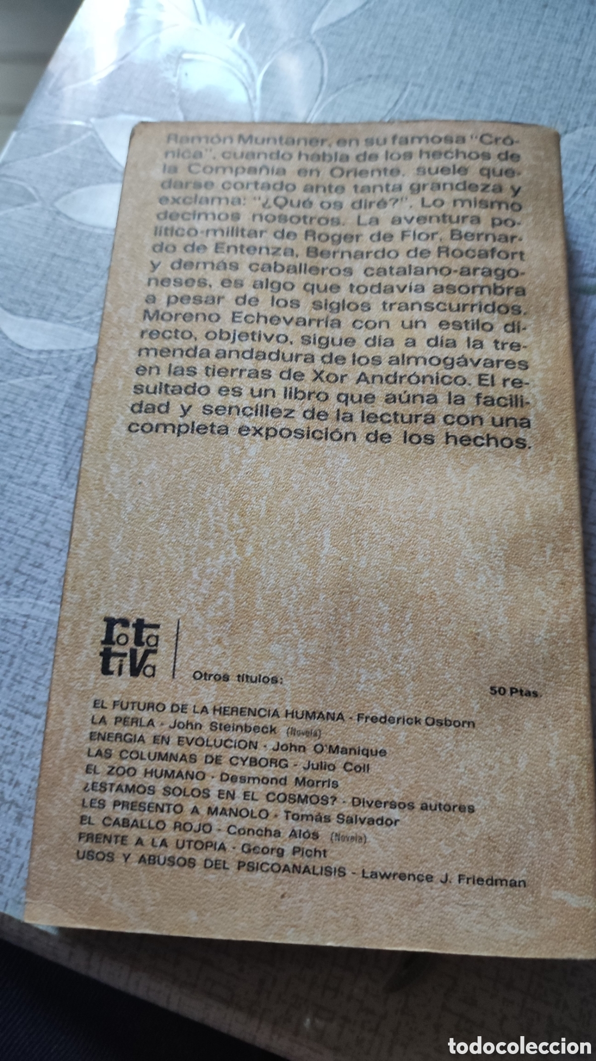Libros de segunda mano: Libro Los Almog&aacute;vares - Foto 2