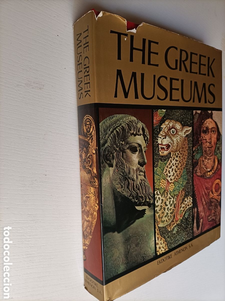 Gebrauchte B&uuml;cher: The Greek Museums. Nanolis Andronicos . Texto en ingl&eacute;s Grecia museo