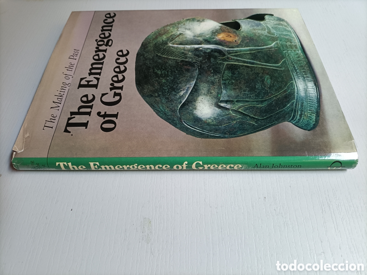 Second hand books: The Making of the Past. The Emergence of Greece . La emergencia de Grecia
