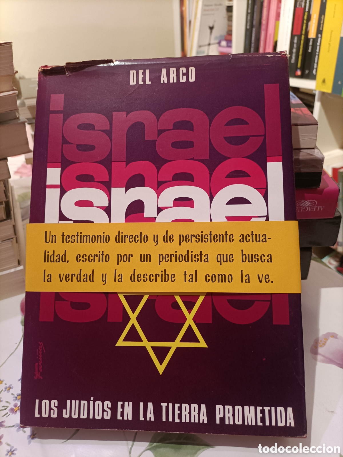 Second hand books: 1 ED 1969,Los Jud&iacute;os en la Tierra Prometida