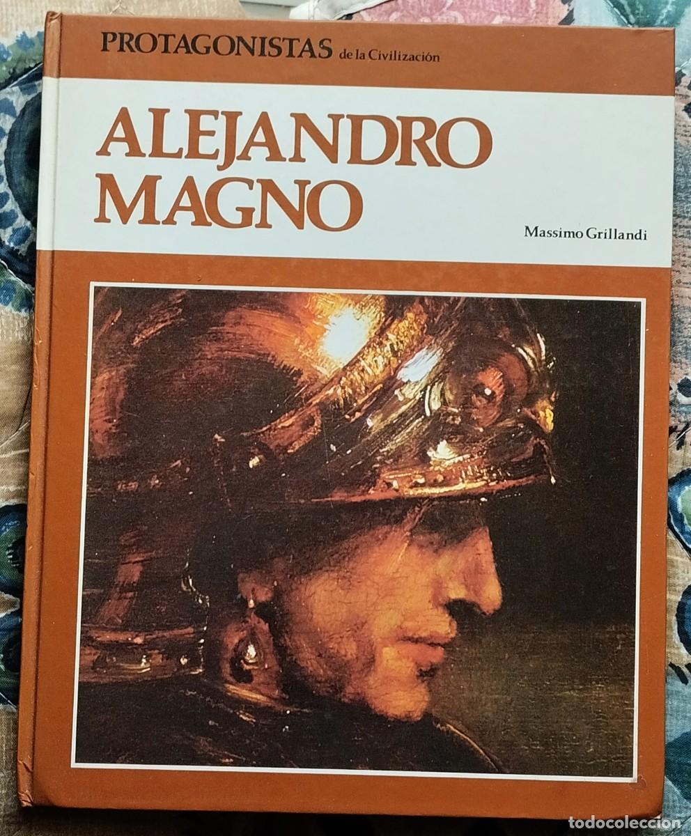 Libros de segunda mano: ALEJANDRO MAGNO. DE CIRCULO DE LECTORES - Foto 1